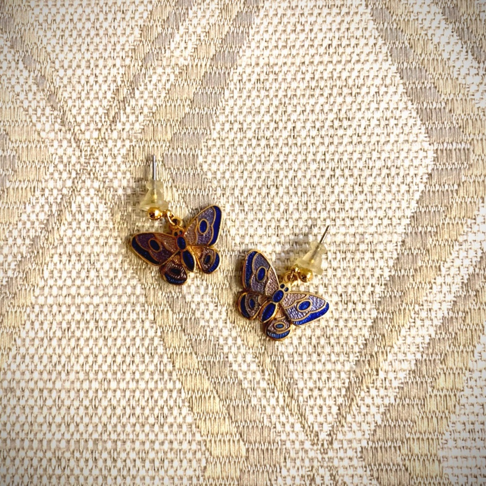 Butterfly | stud earrings | 🦋